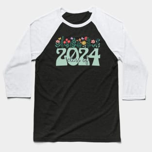 Class of 2024 Graduation Class Baseball T-Shirt